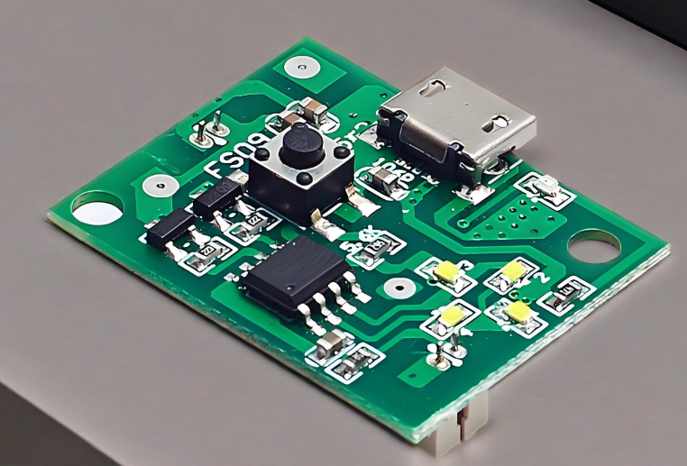 pcb板上的轻触开关